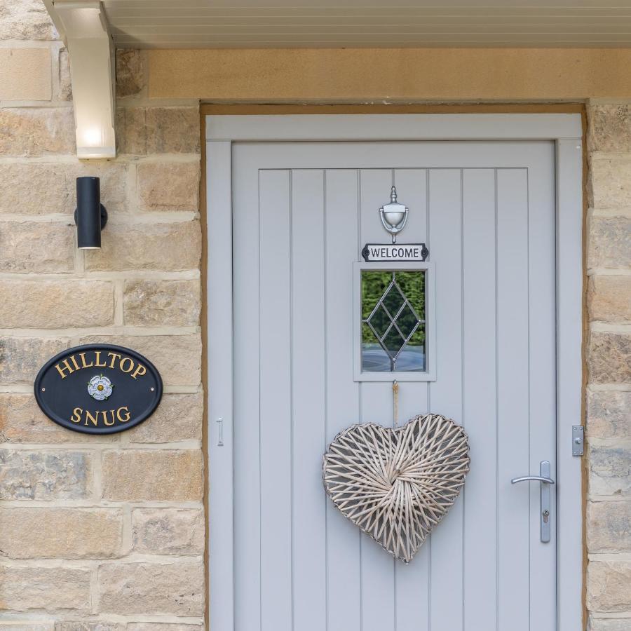 Hilltop Snug: Cozy Family Retreat in Pateley Bridge Hotel Exterior photo